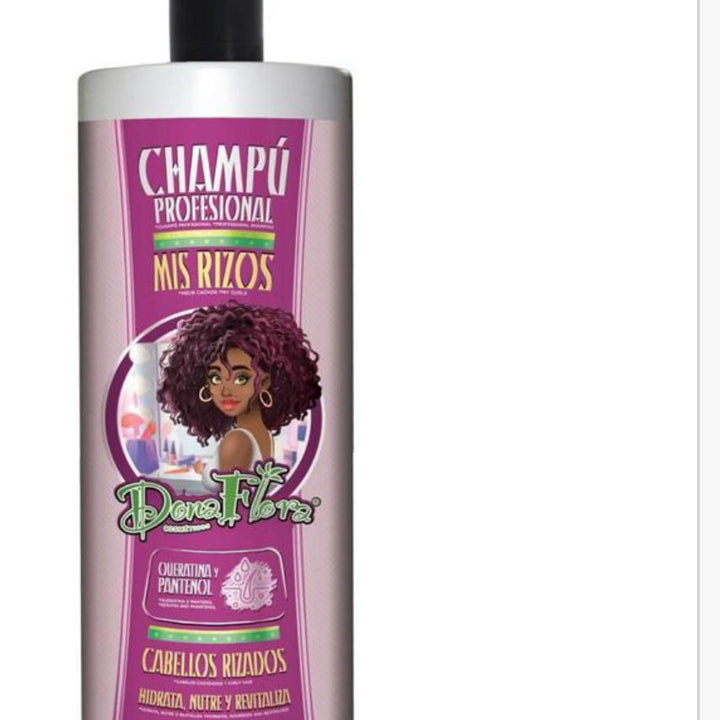 Champô Dona Flora Meus Cachos