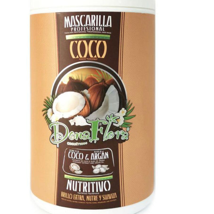 Máscara Dona Flora Coco e Óleo de Argão