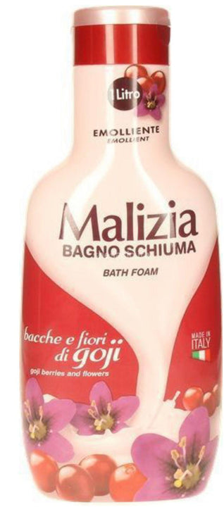 Bagnoschiuma Bacche e Fiori de Goji