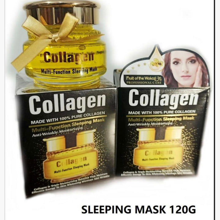 Máscara noturna Collagen